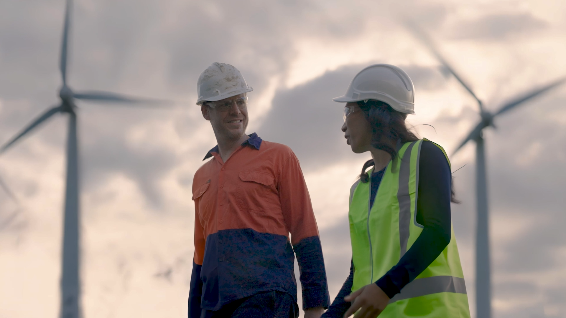 Video about how the Clean energy, job ready program is helping build a safe and skilled workforce